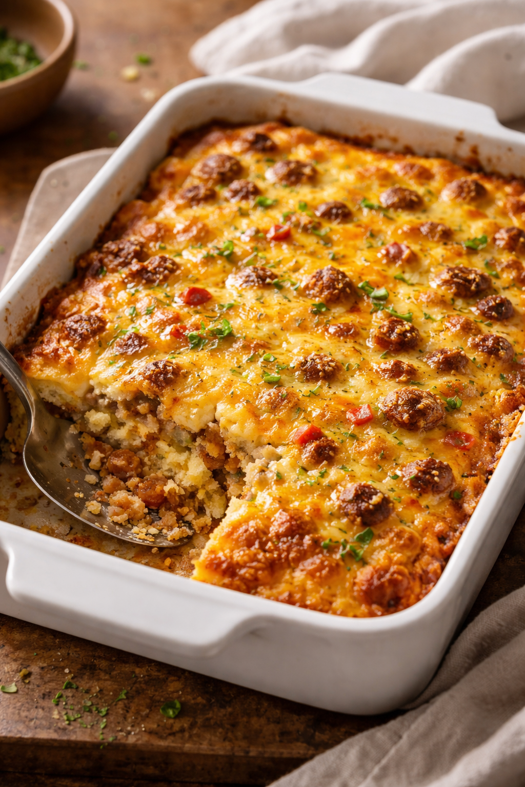 Pioneer Woman Overnight Breakfast Casserole: Best Easy Make-Ahead