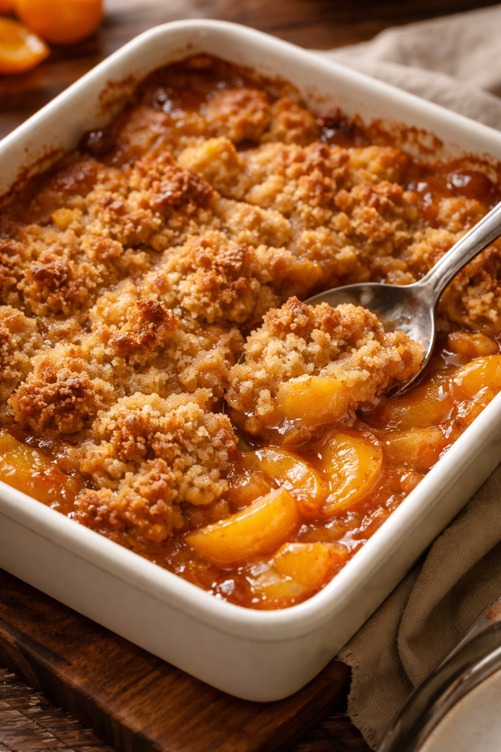 Peach Cobbler