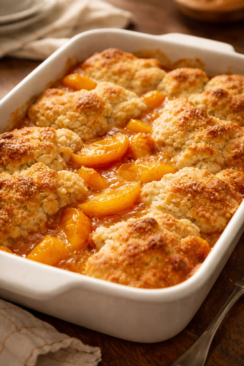 Peach Cobbler