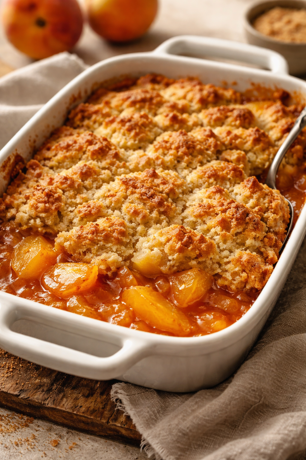 Peach Cobbler