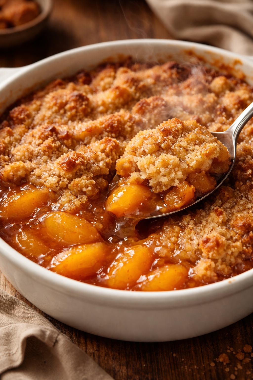 Paula Deen Peach Cobbler: The Ultimate Southern Dessert