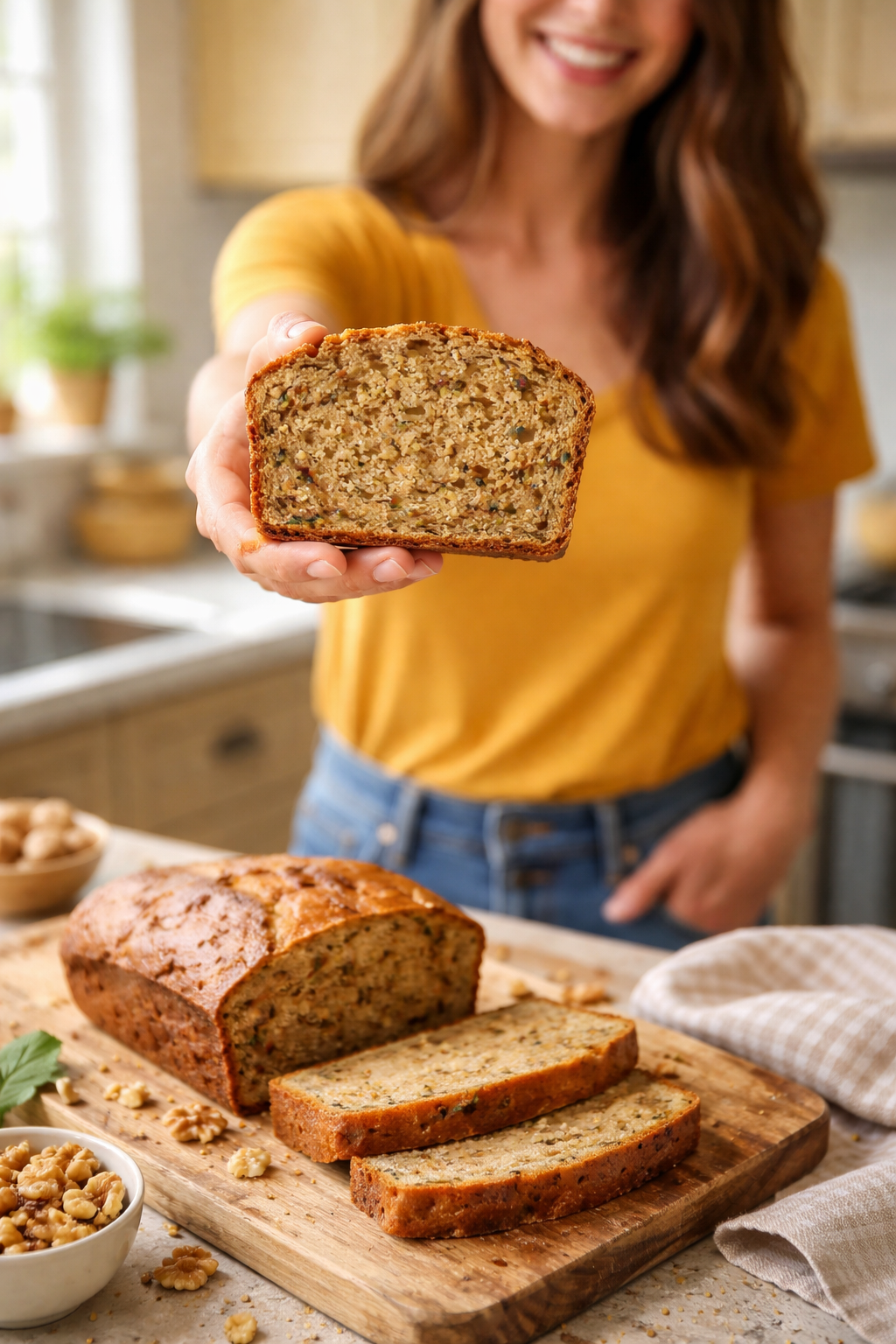 Healthy Zucchini Bread