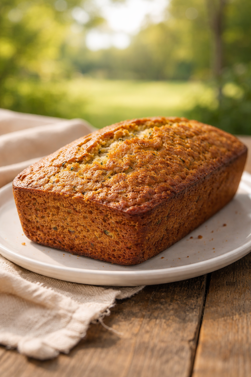 Mom's Zucchini Bread