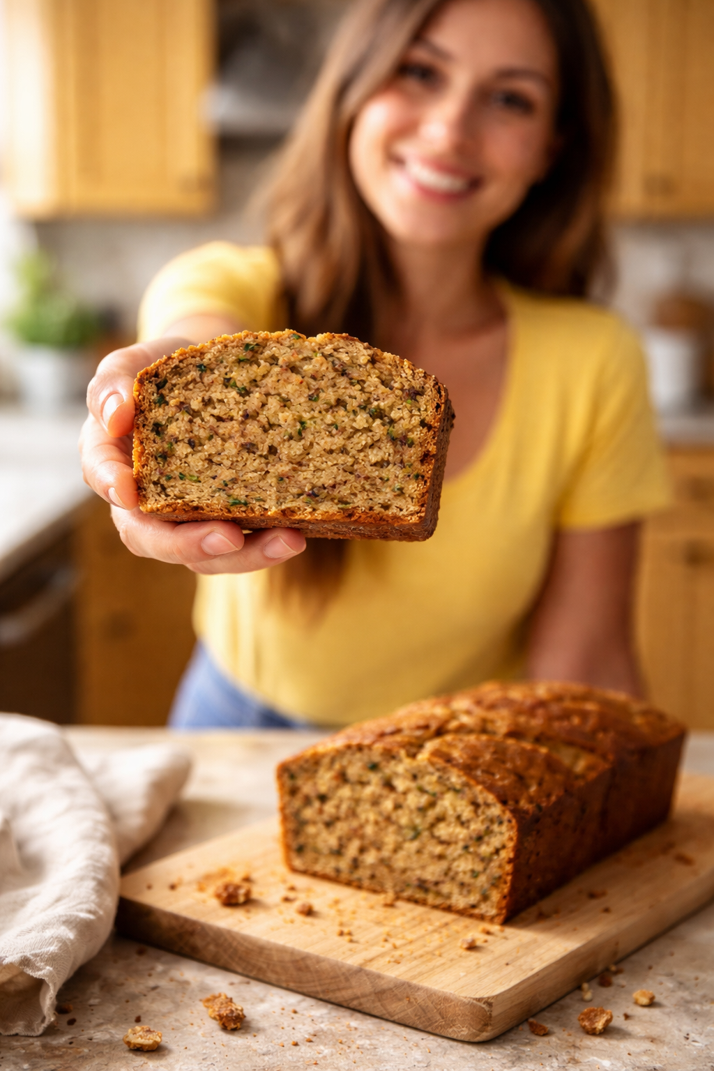 Healthy Zucchini Bread