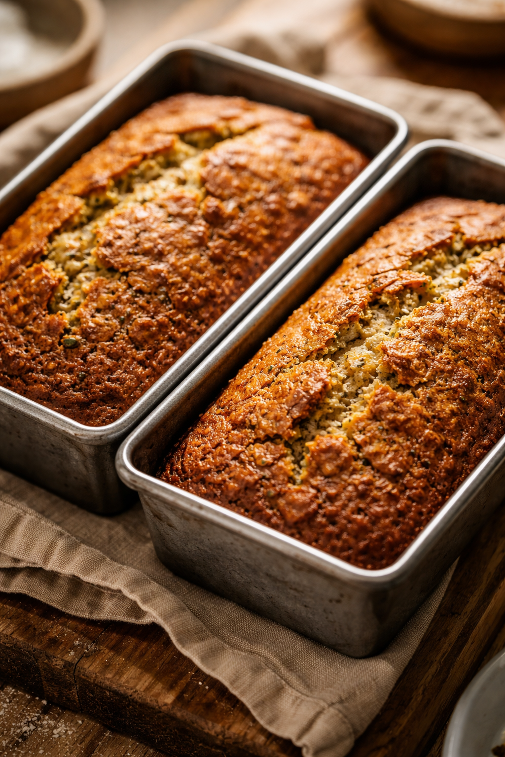 Must-Try, Super-Moist Zucchini Bread