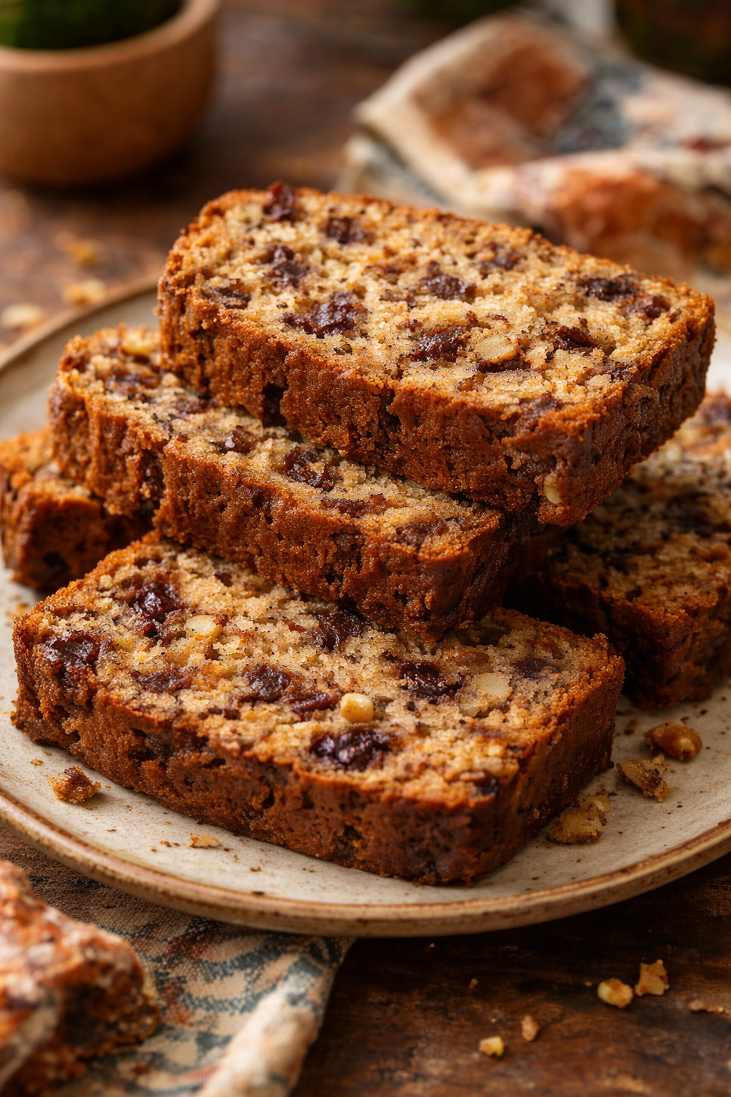 Date Nut Bread