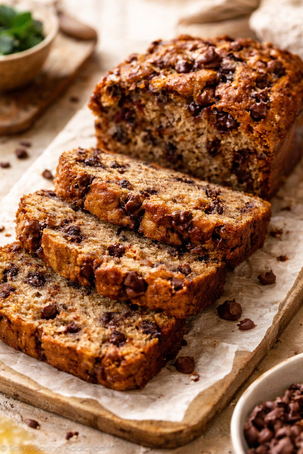Chocolate Chip Zucchini Bread