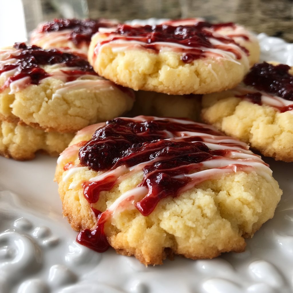 Mother’s Day Lemon Sugar Cookies with Berry Glaze 3 Mother’s Day Lemon Sugar Cookies with Berry Glaze