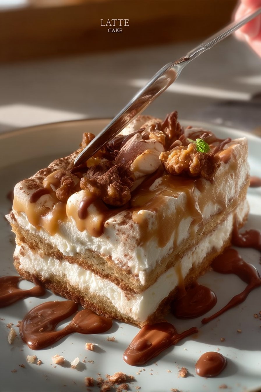 Luxurious Latte Cake