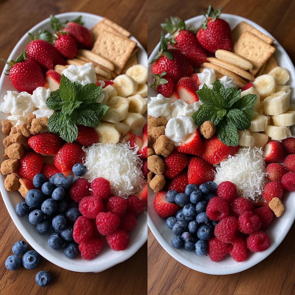 Patriotic Dessert Boards for Summer Parties