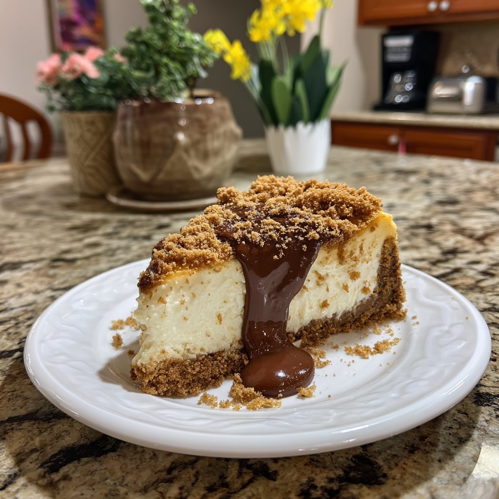 Nutella Mascarpone Cheesecake 4 Nutella Mascarpone Cheesecake