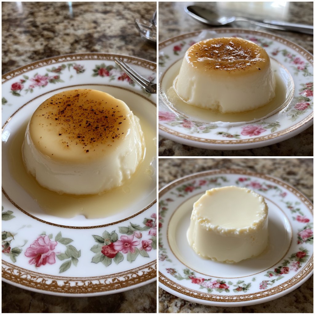 Spring Vanilla Bean Mascarpone Panna Cotta