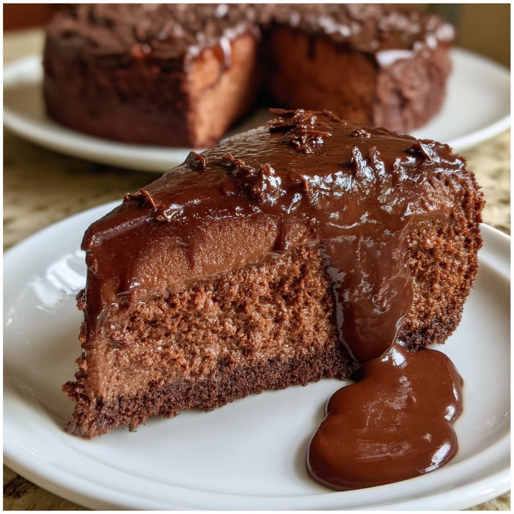 Chocolate Ricotta Layer Cake 5 Chocolate Ricotta Layer Cake