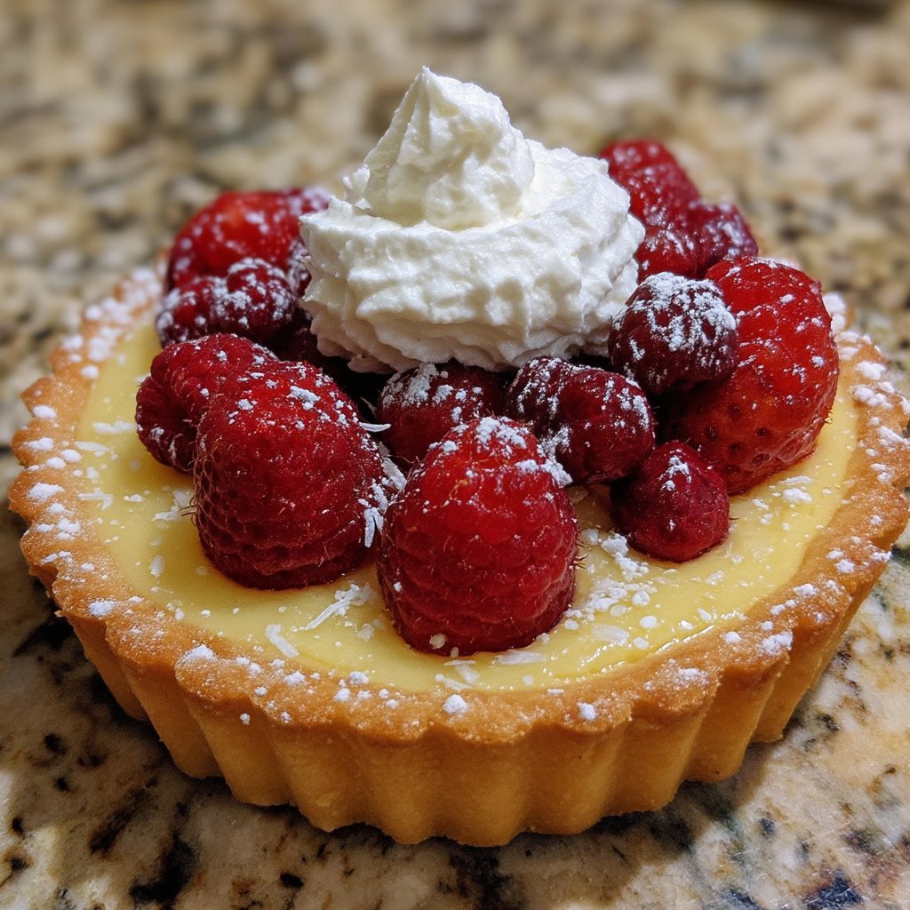 Lemon Mascarpone Tart