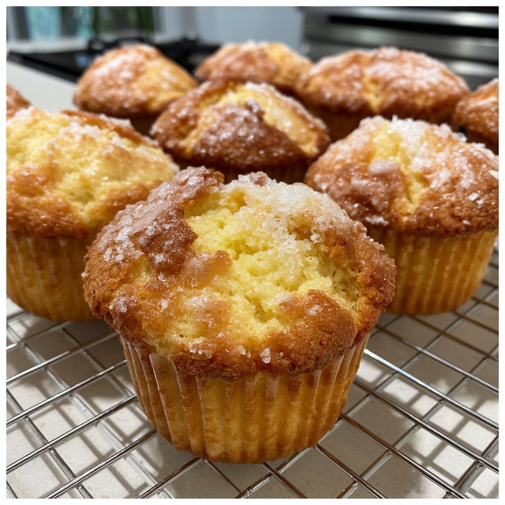 Vanilla Bean Ricotta Pound Cake Muffins 3 Vanilla Bean Ricotta Pound Cake Muffins