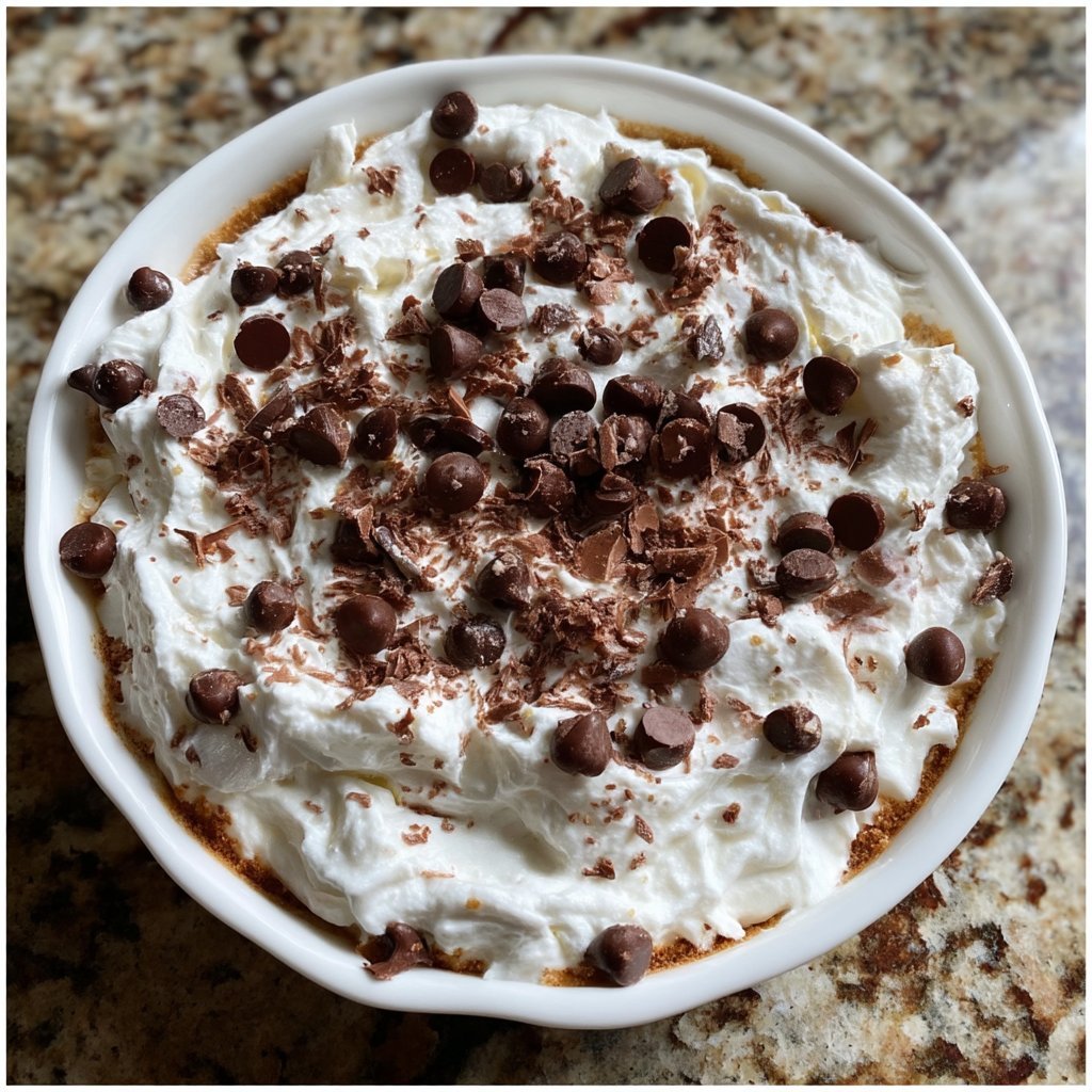 Brownie Batter Mascarpone Dip