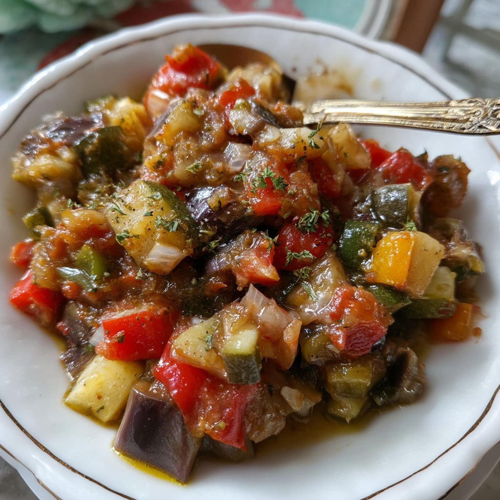 Ratatouille (French Vegetable Stew)