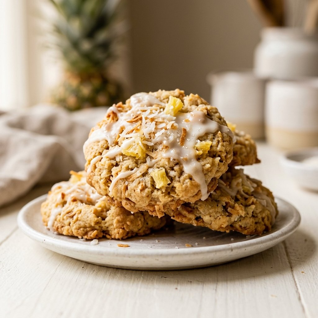 Pina Colada Cookies Recipe