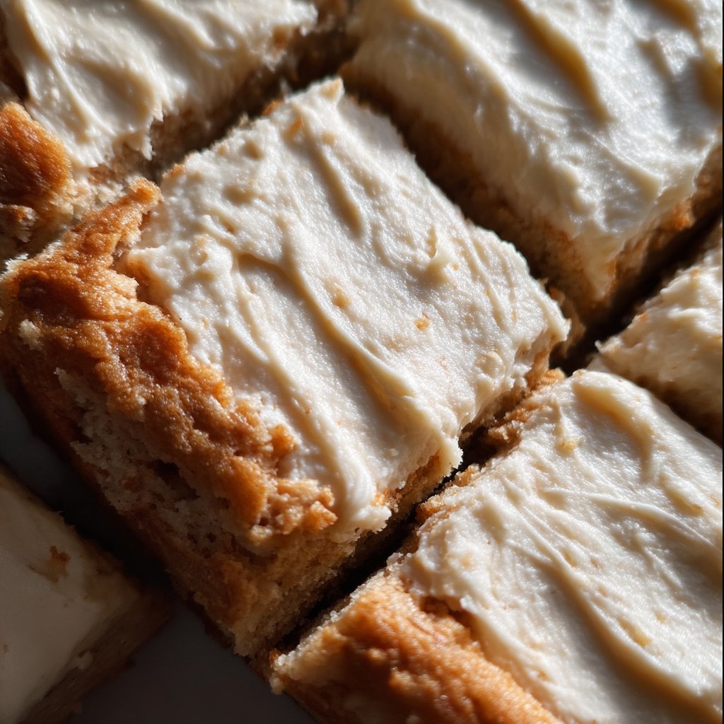 Brown Butter Sugar Cookie Slab with Vanilla Frosting