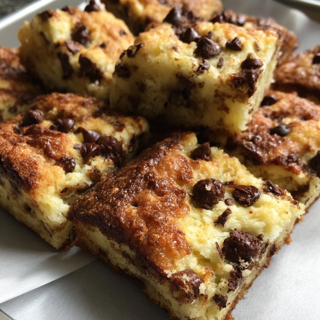Chocolate Chip Ricotta Breakfast Squares 1 Chocolate Chip Ricotta Breakfast Squares