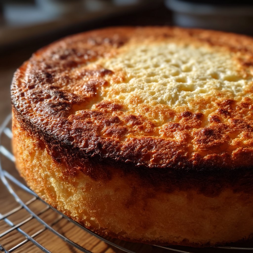 Vanilla Ricotta Spring Cake
