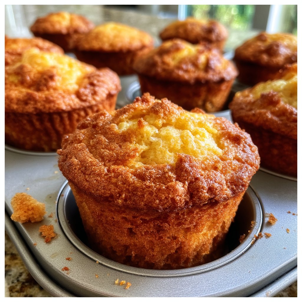 Brown Butter Ricotta Cornbread Muffins 3 Brown Butter Ricotta Cornbread Muffins