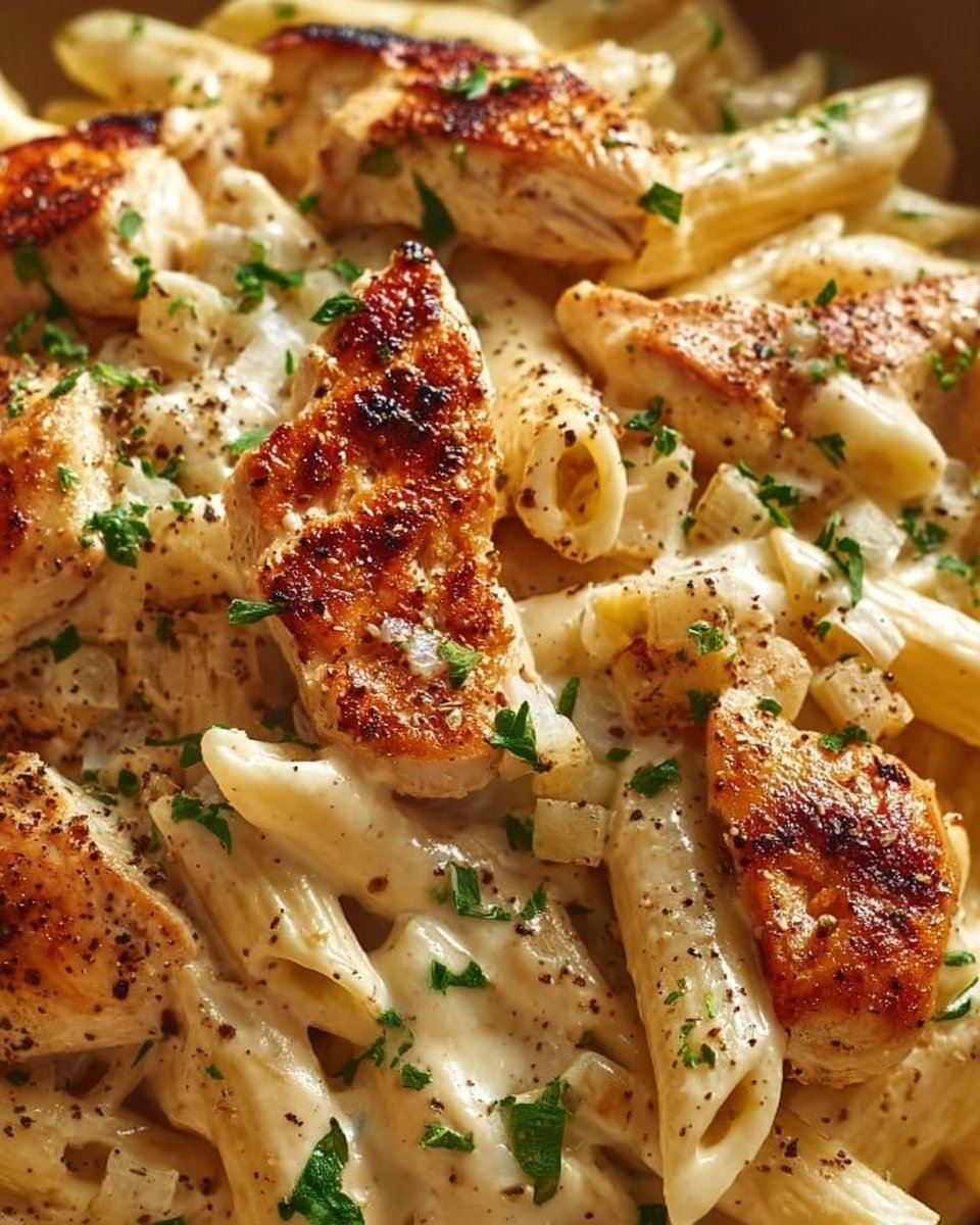 Boursin Chicken Pasta