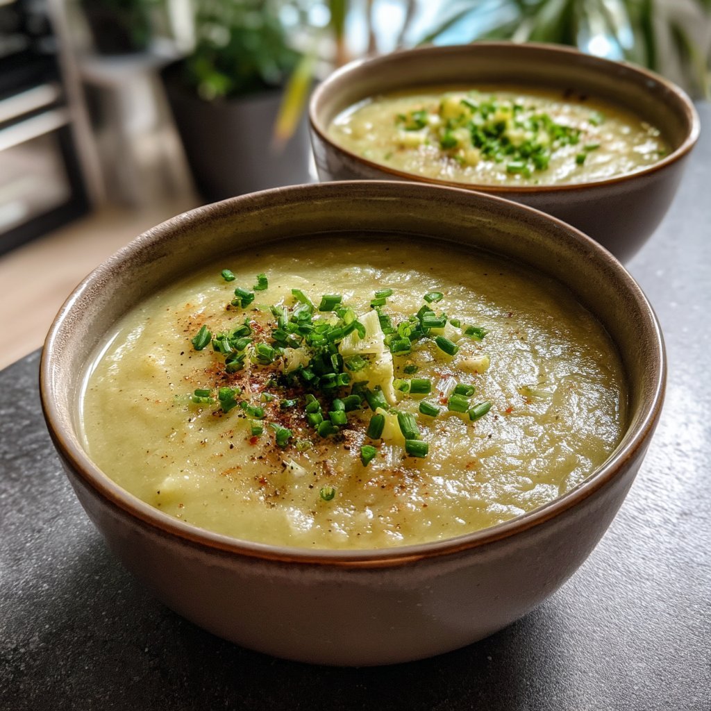 Best 7 Creamy Soup Recipes for Cozy Nights 8 Potato and Cauliflower Leek Soup