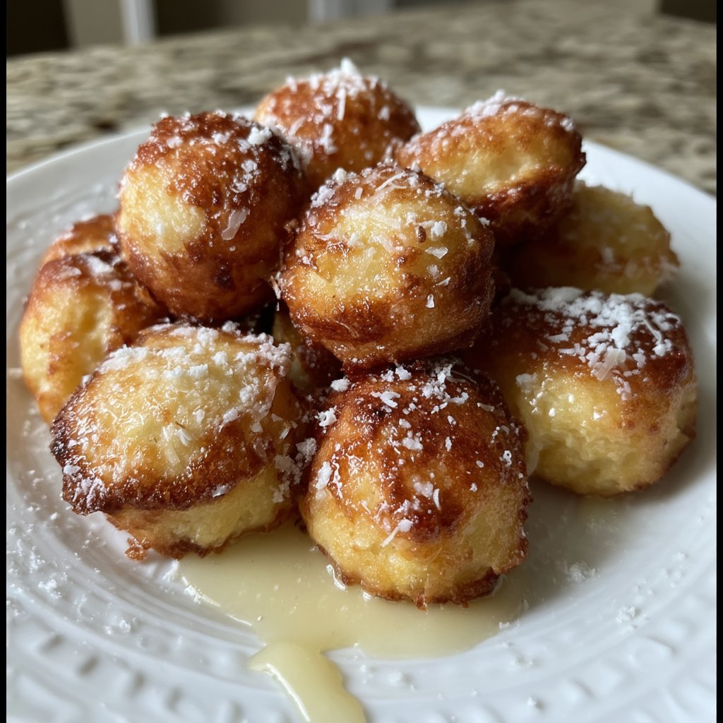 Almond Ricotta Cake Bites 5 Almond Ricotta Cake Bites