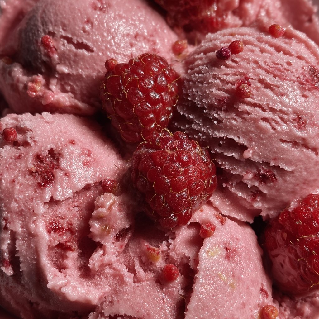 Raspberry Sorbet 1 Raspberry Sorbet