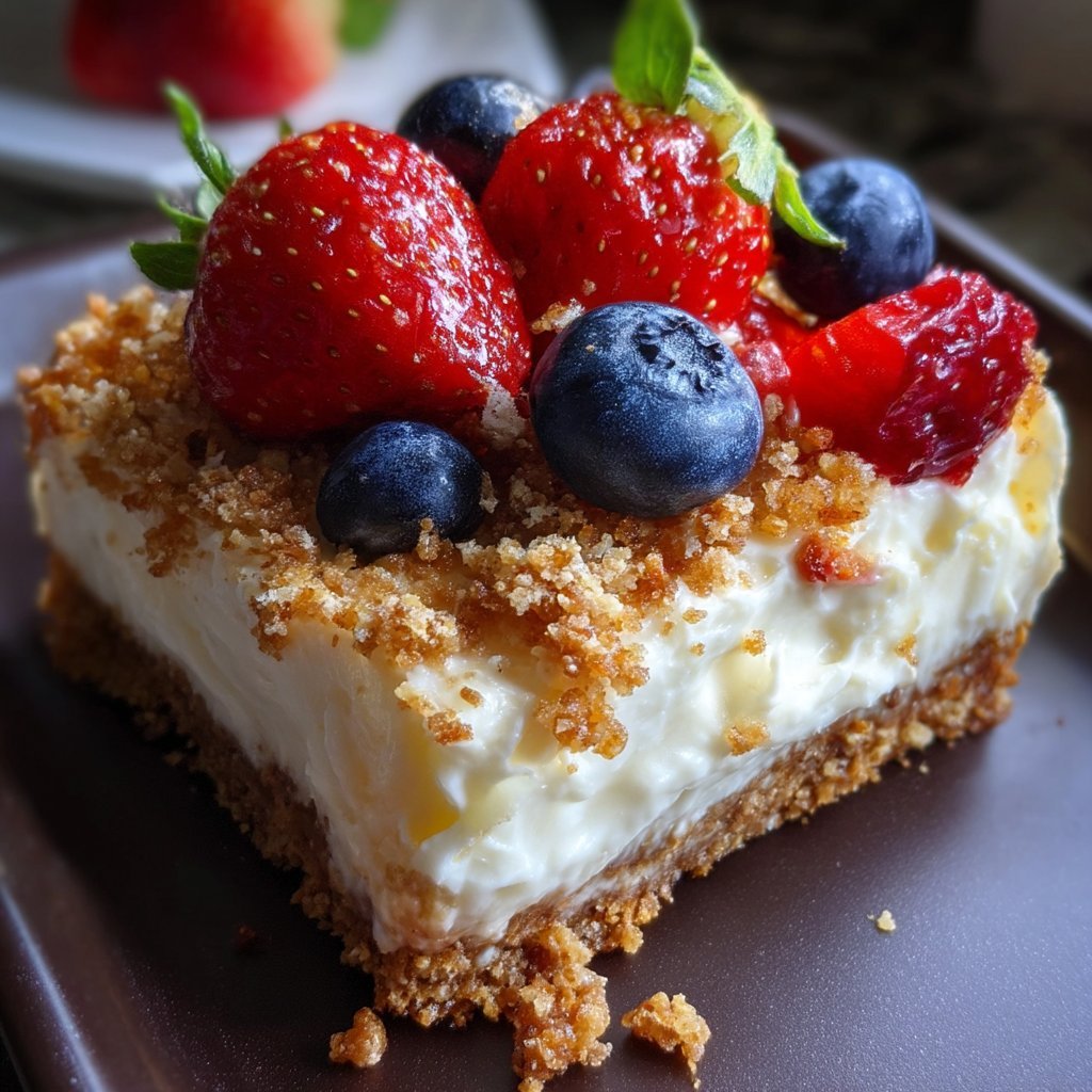 Red White and Blue Dessert Bars 3 Red White and Blue Dessert Bars