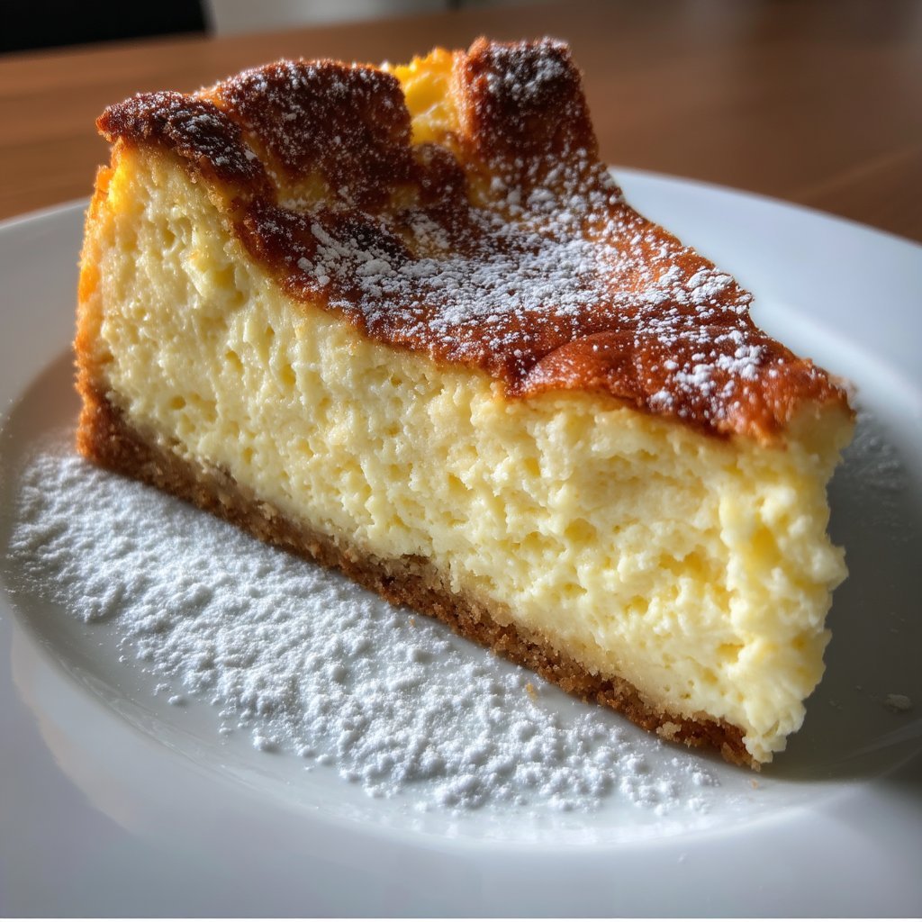 Homemade Old-Fashioned Creamy Ricotta Cheesecake 3 Classic Ricotta Cheesecake