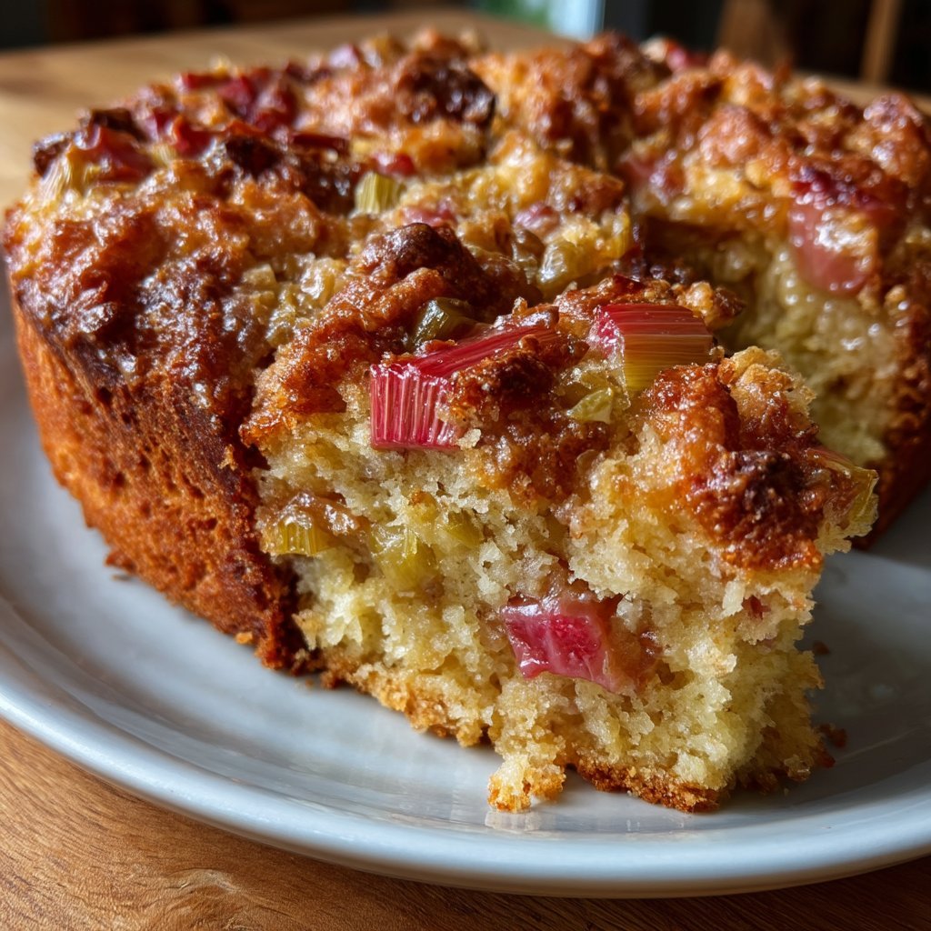 Best Rhubarb Cake for Spring Gatherings 2 Best Rhubarb Cake for Spring Gatherings