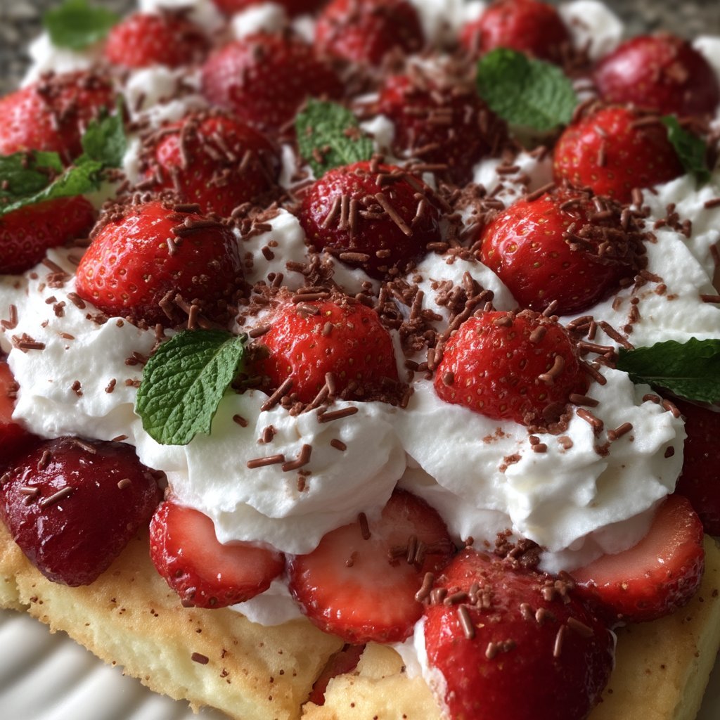 Mother's Day Strawberry Shortcake Dessert Board 3 Mother's Day Strawberry Shortcake Dessert Board