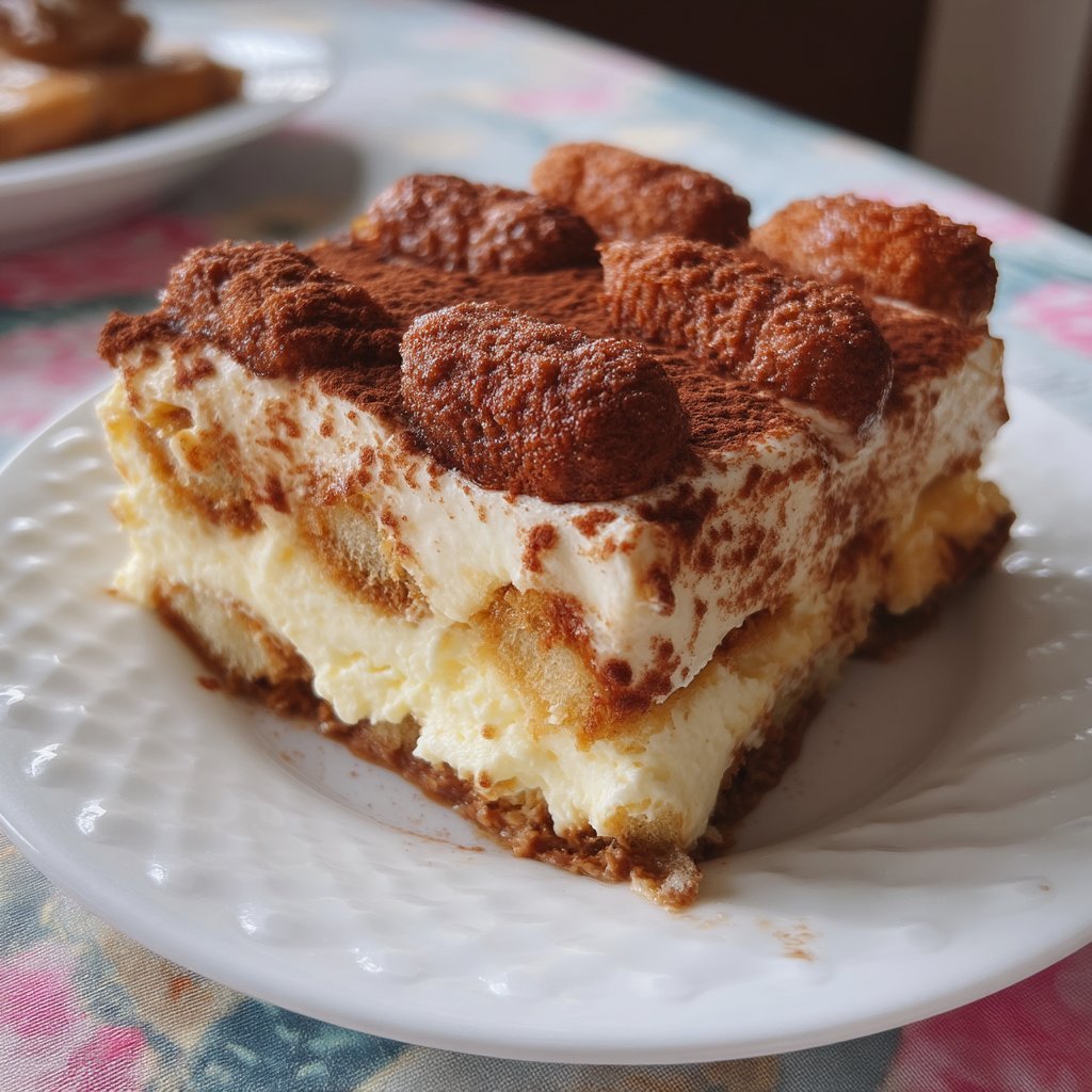 Classic Tiramisu