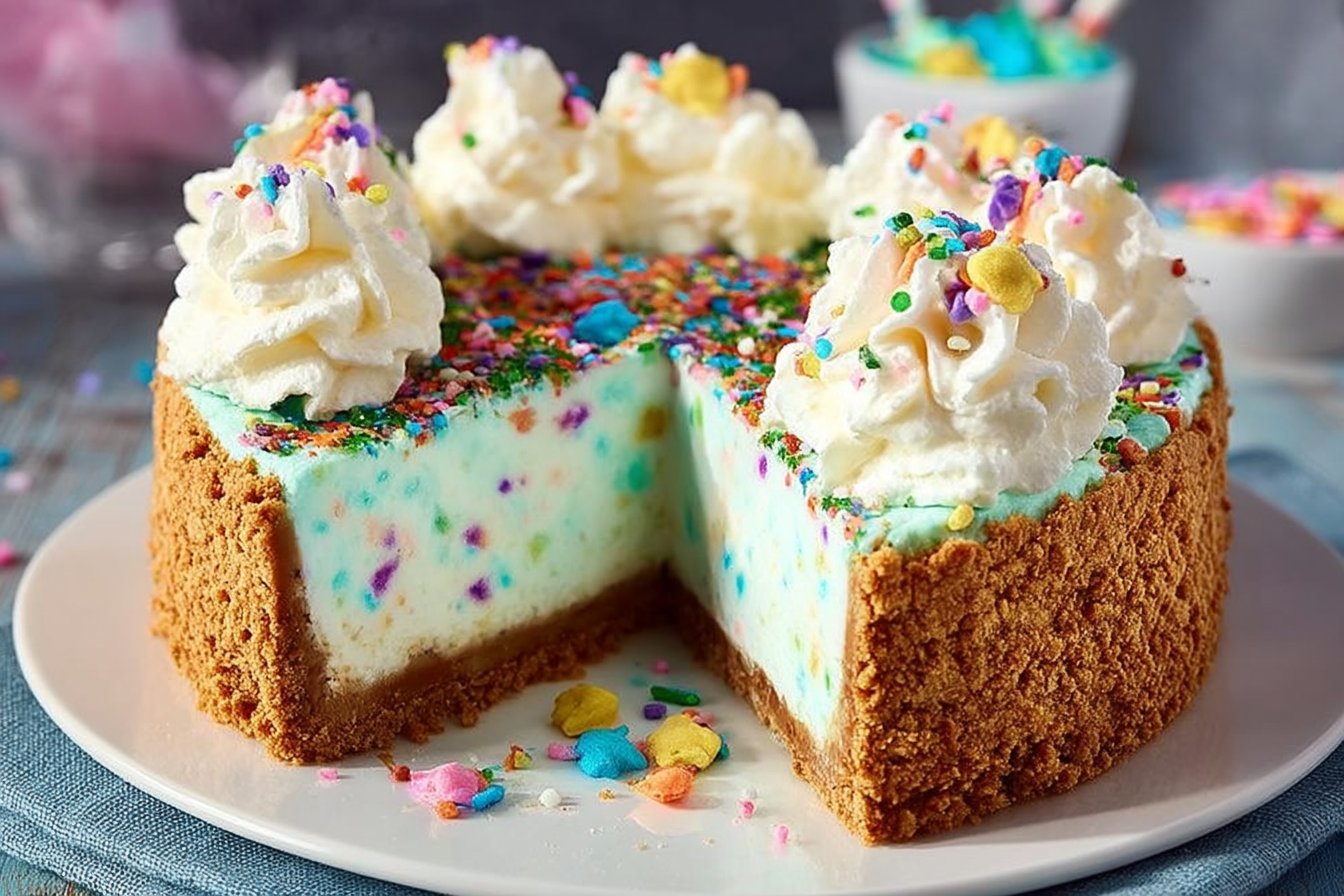 Birthday Cake Cheesecake
