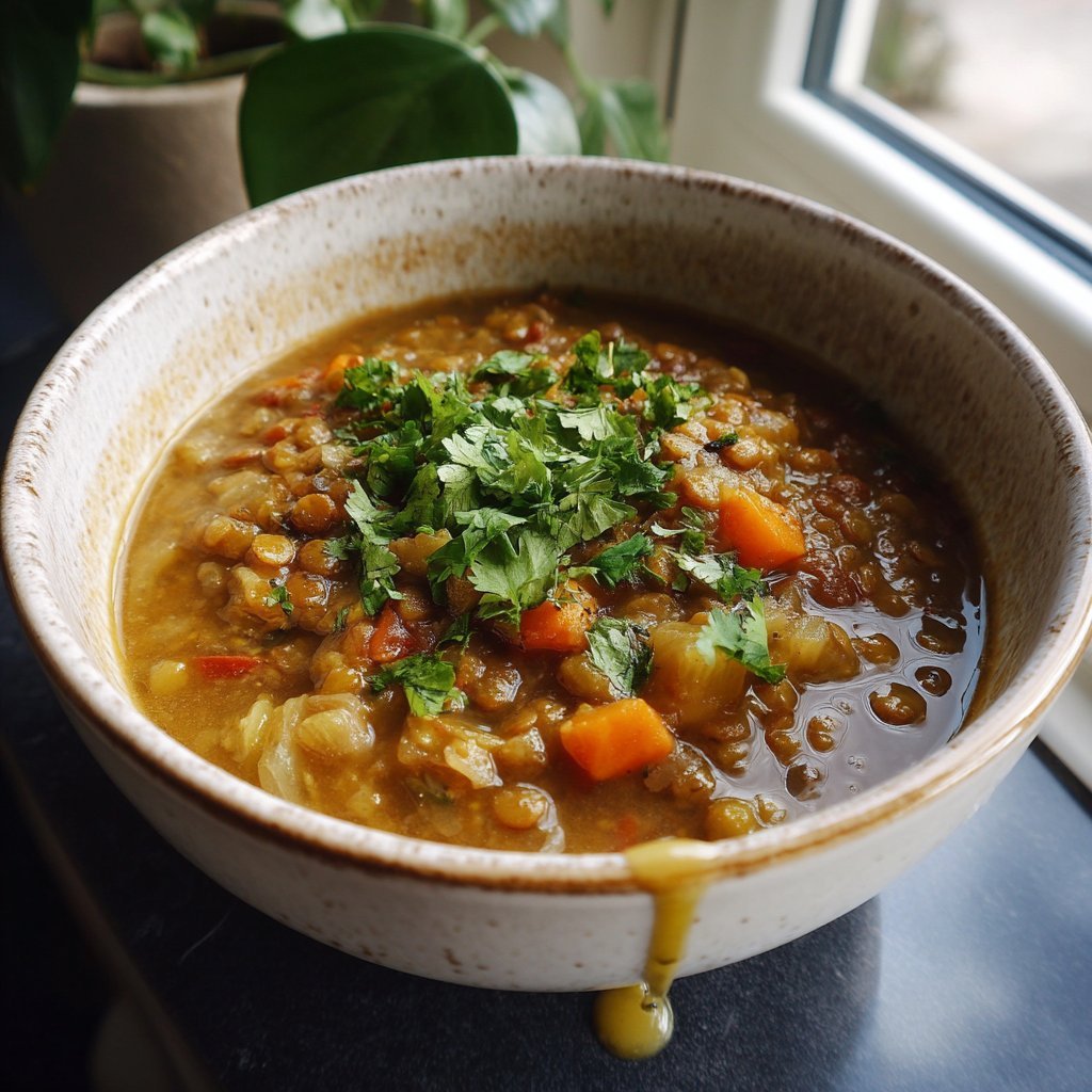 Cumin-Spiced Lentil Soup 2 Cumin-Spiced Lentil Soup