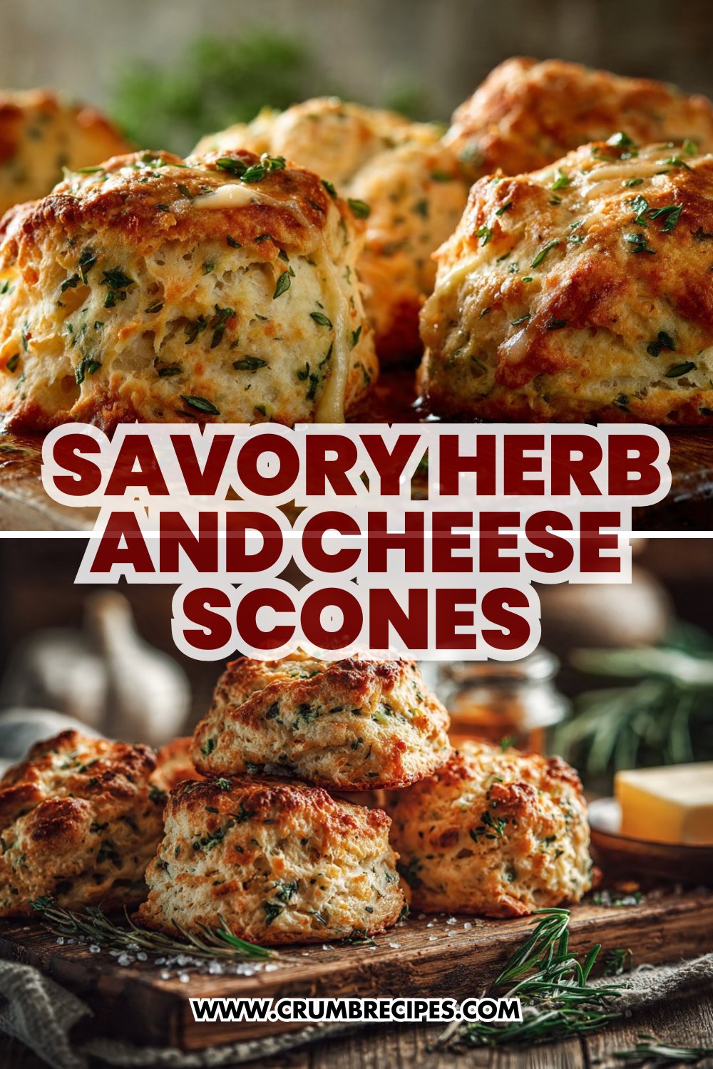 Savory Herb and Cheese Scones