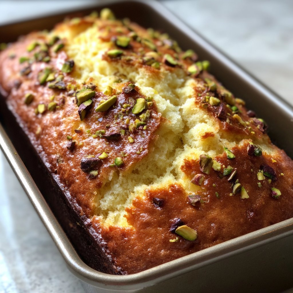 Spring Time Pistachio Ricotta Pound Cake 5 Spring Time Pistachio Ricotta Pound Cake
