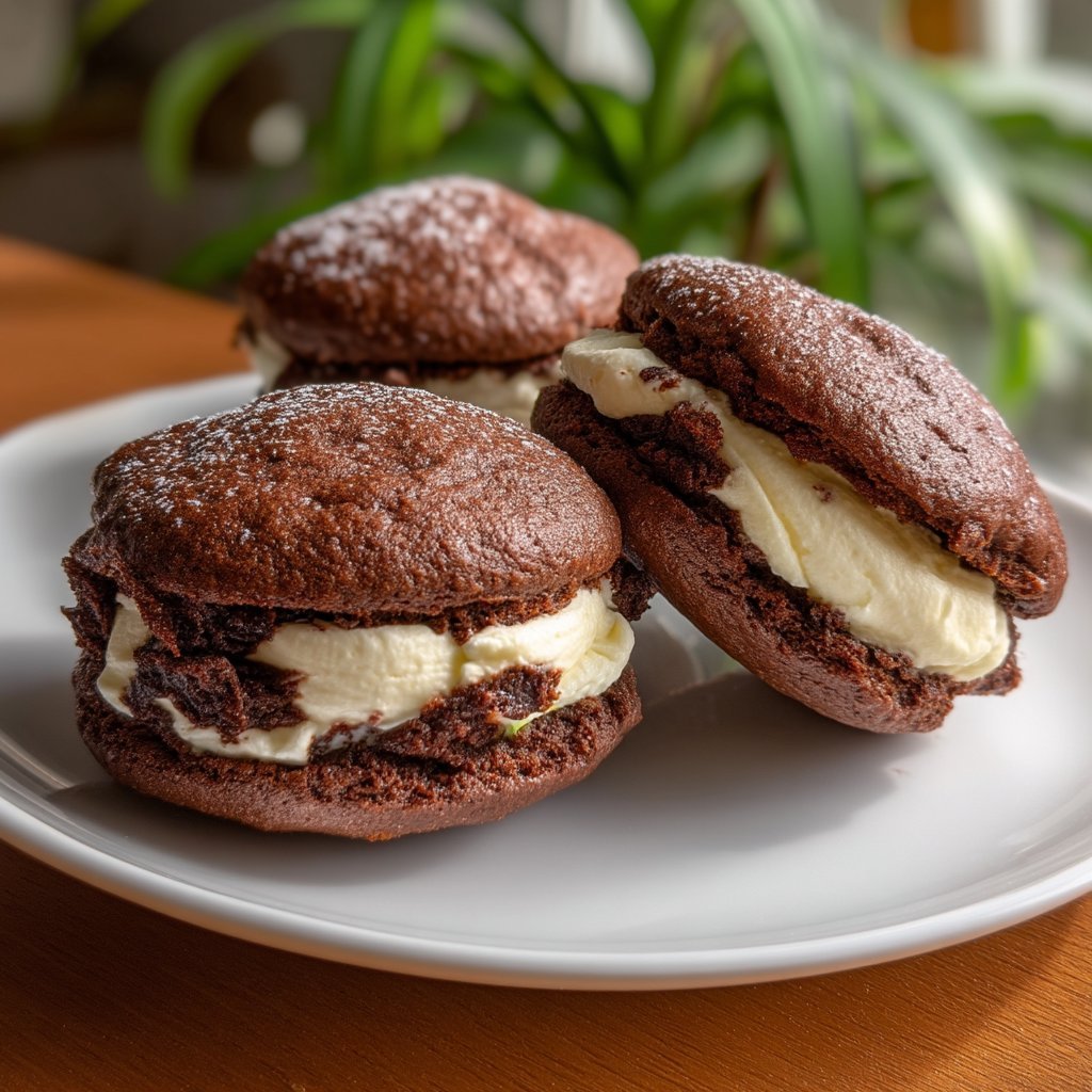 Guinness Chocolate Whoopie Pies 3 Guinness Chocolate Whoopie Pies