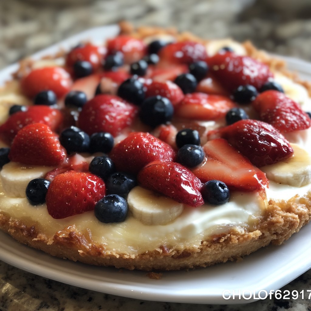 Patriotic Fruit Pizza for Memorial Day 3 Patriotic Fruit Pizza for Memorial Day