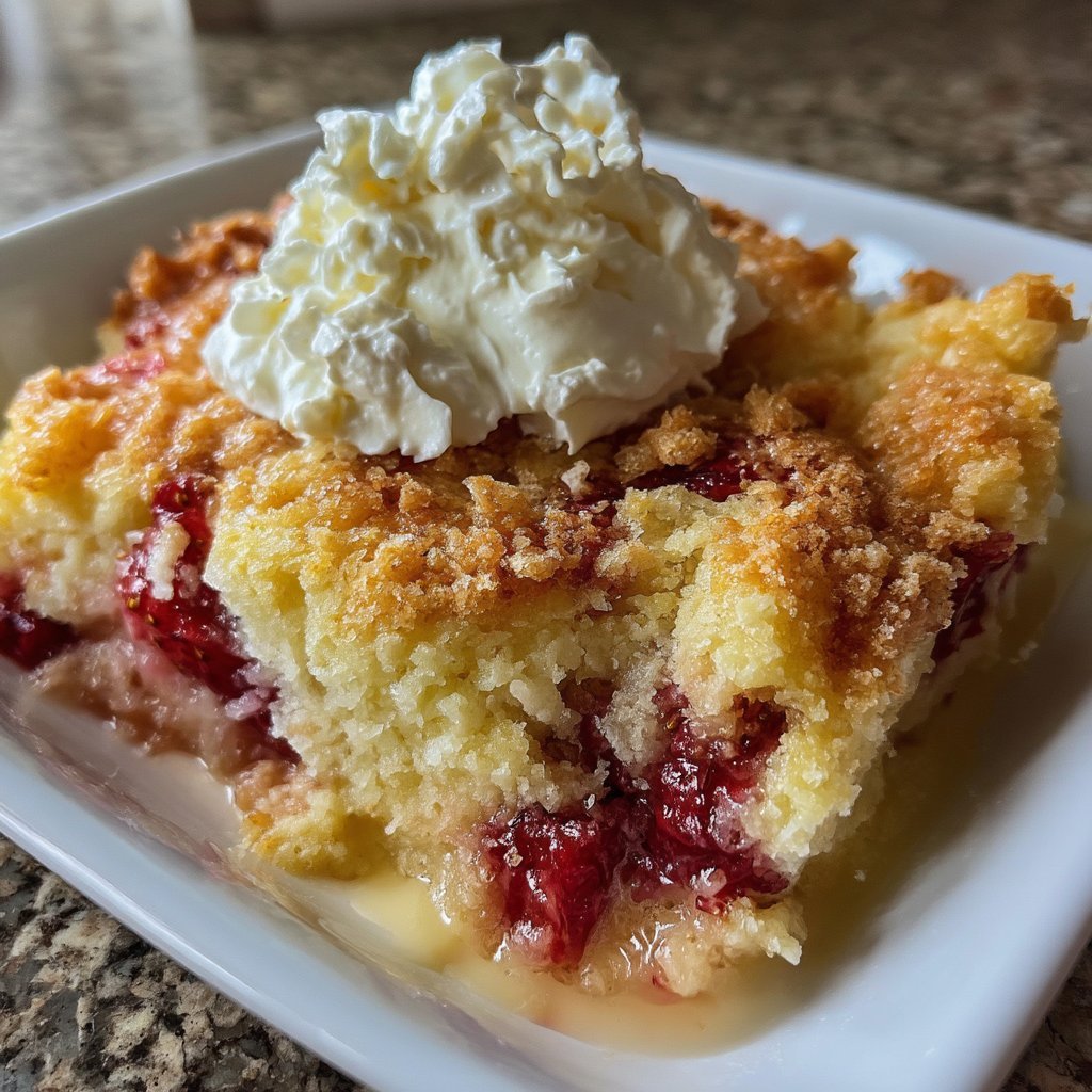 Rhubarb Ricotta Dump Cake 5 Rhubarb Ricotta Dump Cake