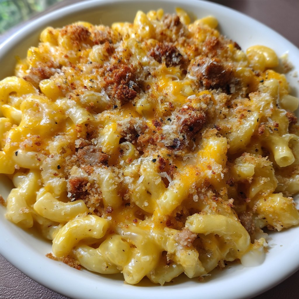 Butternut Squash Mac & Cheese