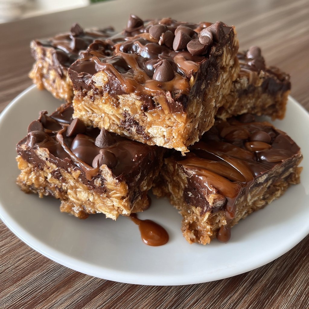 No-Bake Chocolate Peanut Butter Bars 5 No-Bake Chocolate Peanut Butter Bars