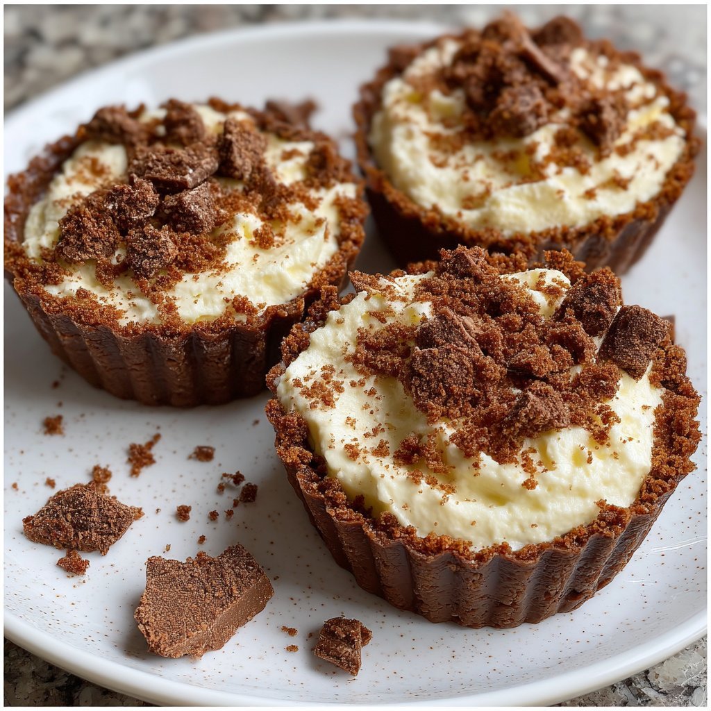 No-Bake Espresso Cheesecake Cups 1 No-Bake Espresso Cheesecake Cups