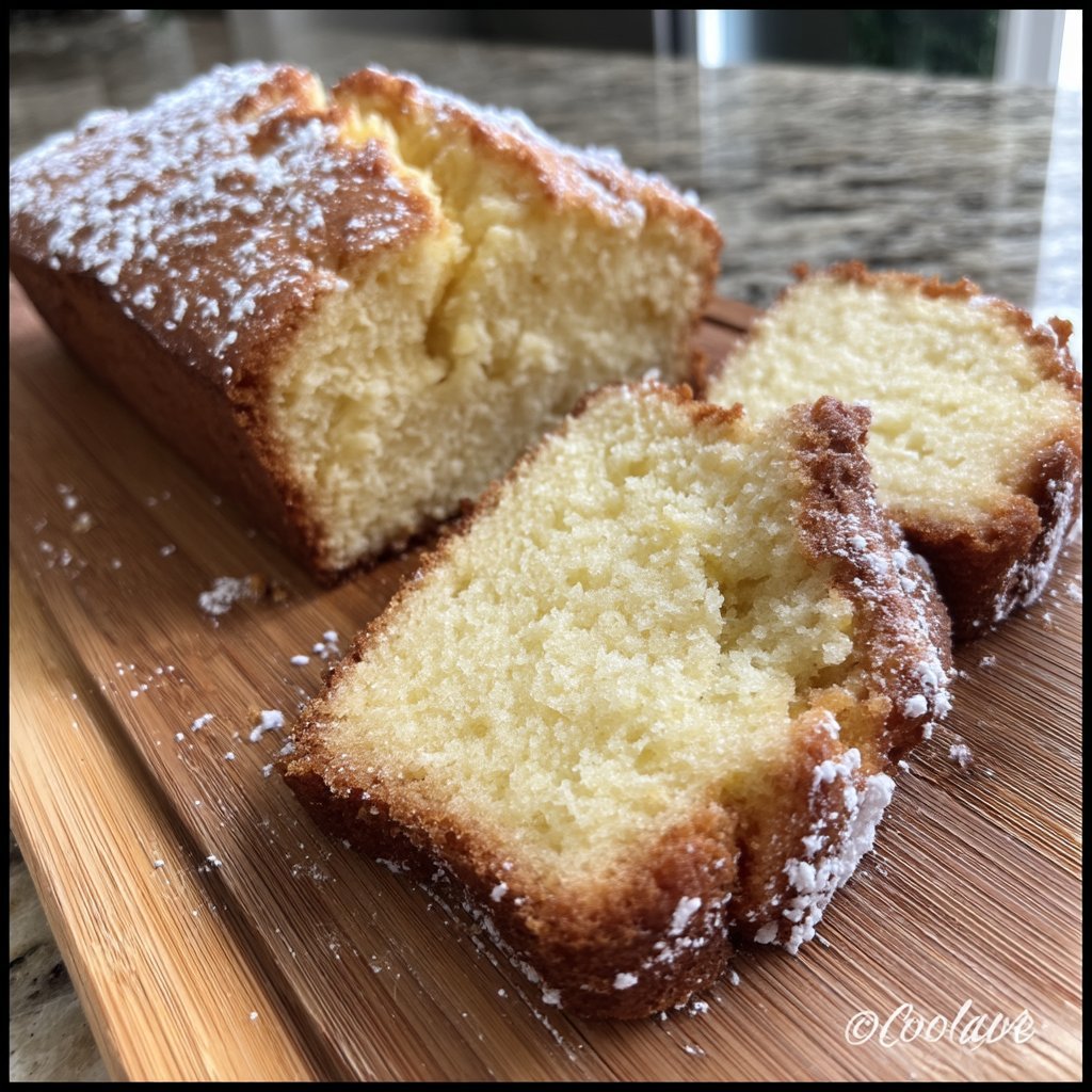 Lemon Ricotta Pound Cake (Starbucks Copycat)