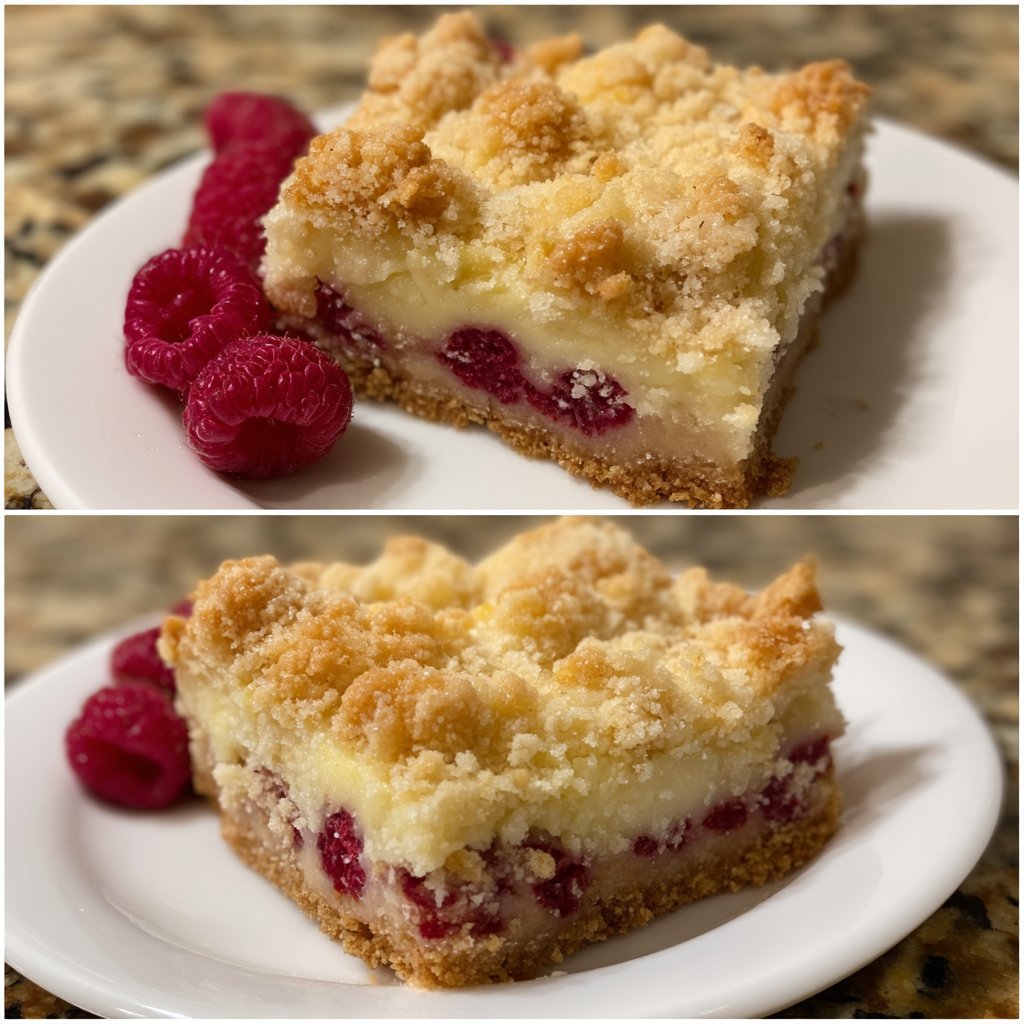 Lemon Raspberry Ricotta Crumb Bars 5 Lemon Raspberry Ricotta Crumb Bars