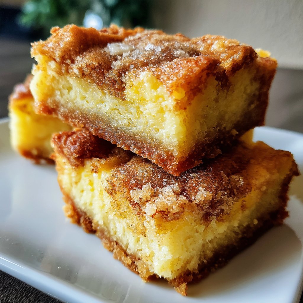 Lemon Mascarpone Blondies 5 Lemon Mascarpone Blondies