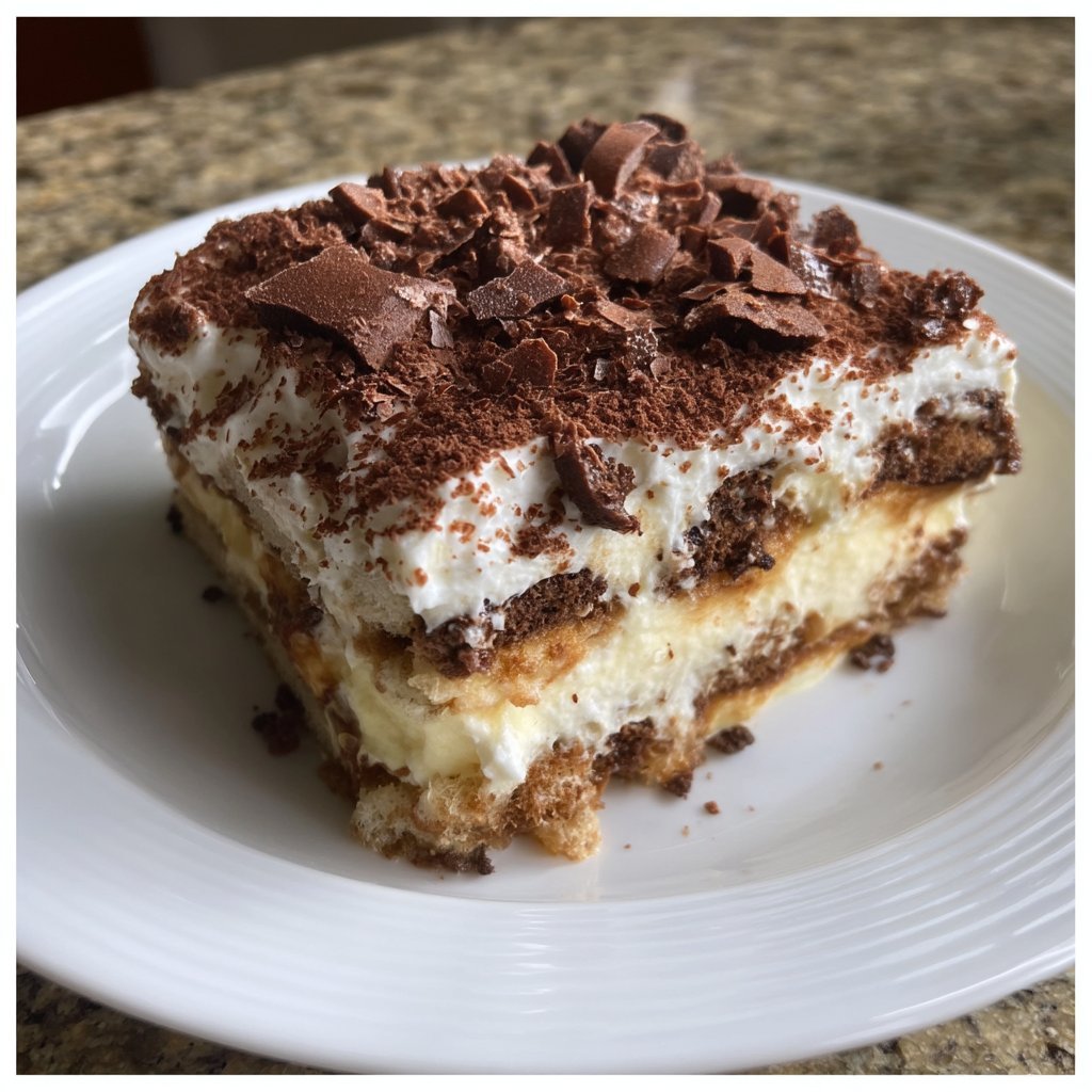 Mascarpone Icebox Cake – Make-Ahead & Creamy – Chocolate Espresso