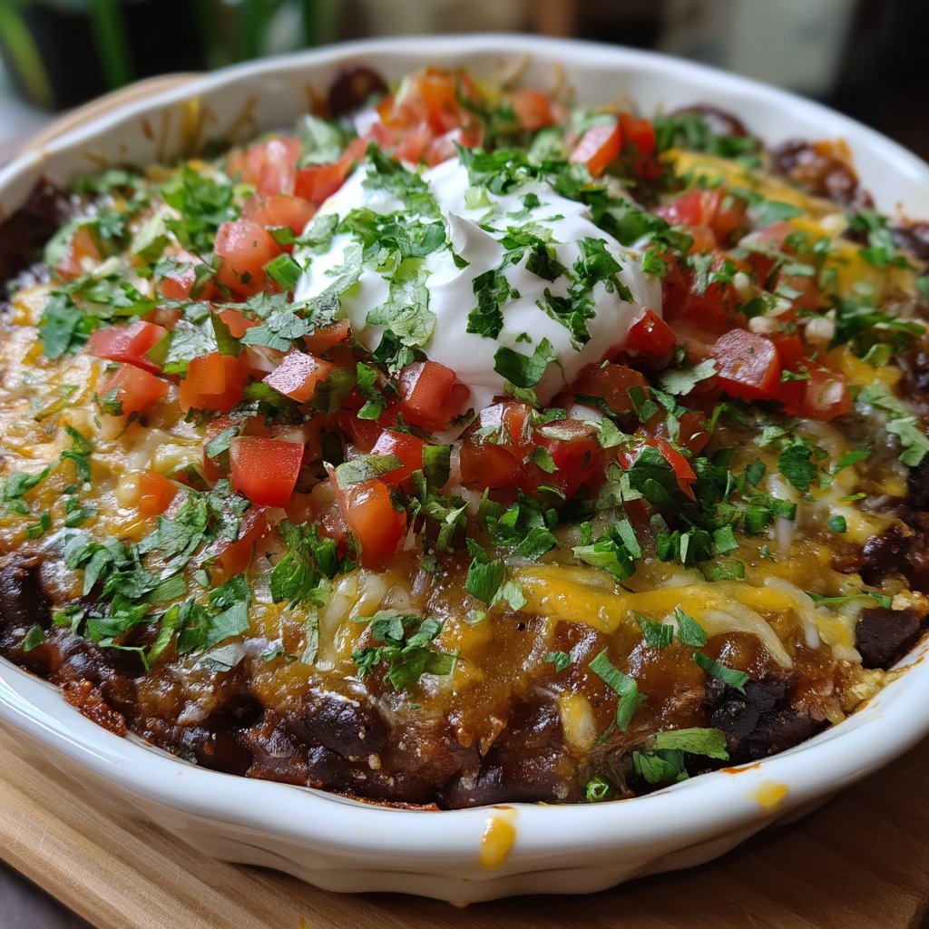 Smoky Ranchero Bean Dip